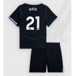 Chelsea Jorrel Hato #21 3rd trikot Kinder 2025-26 Kurzarm (+ kurze hosen)