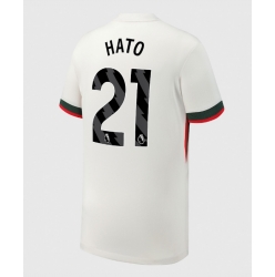 Chelsea Jorrel Hato #21 Auswärtstrikot 2025-26 Kurzarm
