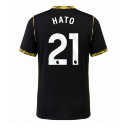 Chelsea Jorrel Hato #21 Auswärtstrikot 2026-27 Kurzarm
