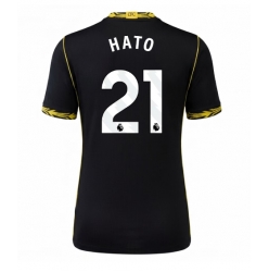 Chelsea Jorrel Hato #21 Auswärtstrikot Frauen 2026-27 Kurzarm