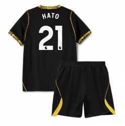 Chelsea Jorrel Hato #21 Auswärtstrikot Kinder 2026-27 Kurzarm (+ kurze hosen)