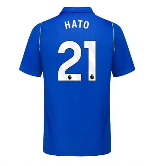 Chelsea Jorrel Hato #21 Heimtrikot 2026-27 Kurzarm Chelsea Jorrel Hato #21 Heimtrikot 2026-27 Kurzarm