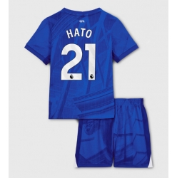 Chelsea Jorrel Hato #21 Heimtrikot Kinder 2025-26 Kurzarm (+ kurze hosen)