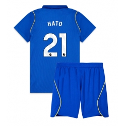 Chelsea Jorrel Hato #21 Heimtrikot Kinder 2026-27 Kurzarm (+ kurze hosen)
