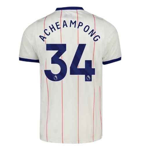 Chelsea Josh Acheampong #34 3rd trikot 2026-27 Kurzarm Chelsea Josh Acheampong #34 3rd trikot 2026-27 Kurzarm