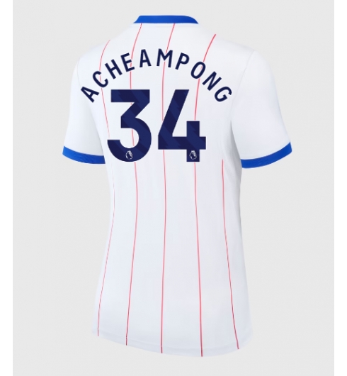 Chelsea Josh Acheampong #34 3rd trikot Frauen 2026-27 Kurzarm Chelsea Josh Acheampong #34 3rd trikot Frauen 2026-27 Kurzarm