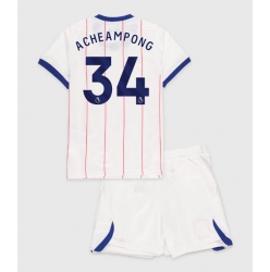 Chelsea Josh Acheampong #34 3rd trikot Kinder 2026-27 Kurzarm (+ kurze hosen)