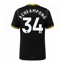 Chelsea Josh Acheampong #34 Auswärtstrikot 2026-27 Kurzarm