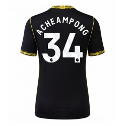 Chelsea Josh Acheampong #34 Auswärtstrikot Frauen 2026-27 Kurzarm