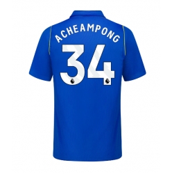 Chelsea Josh Acheampong #34 Heimtrikot 2026-27 Kurzarm