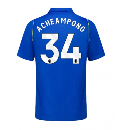 Chelsea Josh Acheampong #34 Heimtrikot 2026-27 Kurzarm Chelsea Josh Acheampong #34 Heimtrikot 2026-27 Kurzarm