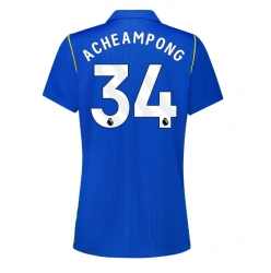 Chelsea Josh Acheampong #34 Heimtrikot Frauen 2026-27 Kurzarm