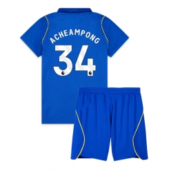 Chelsea Josh Acheampong #34 Heimtrikot Kinder 2026-27 Kurzarm (+ kurze hosen)