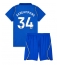 Chelsea Josh Acheampong #34 Heimtrikot Kinder 2026-27 Kurzarm (+ kurze hosen)