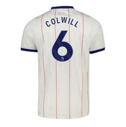 Chelsea Levi Colwill #6 3rd trikot 2026-27 Kurzarm