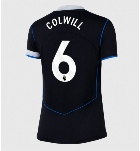 Chelsea Levi Colwill #6 3rd trikot Frauen 2025-26 Kurzarm Chelsea Levi Colwill #6 3rd trikot Frauen 2025-26 Kurzarm