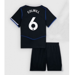 Chelsea Levi Colwill #6 3rd trikot Kinder 2025-26 Kurzarm (+ kurze hosen)