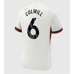 Chelsea Levi Colwill #6 Auswärtstrikot 2025-26 Kurzarm