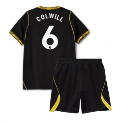 Chelsea Levi Colwill #6 Auswärtstrikot Kinder 2026-27 Kurzarm (+ kurze hosen)