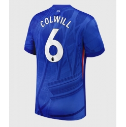 Chelsea Levi Colwill #6 Heimtrikot 2025-26 Kurzarm