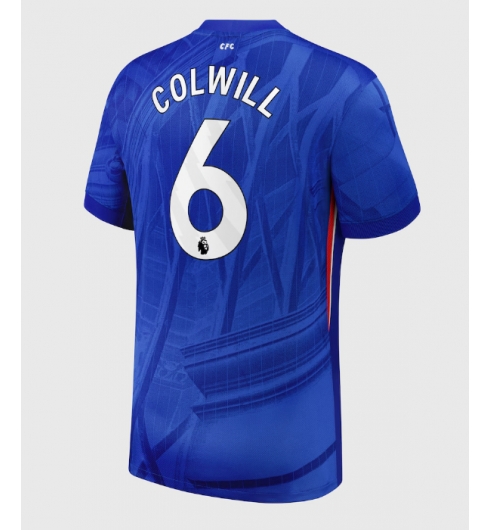 Chelsea Levi Colwill #6 Heimtrikot 2025-26 Kurzarm Chelsea Levi Colwill #6 Heimtrikot 2025-26 Kurzarm