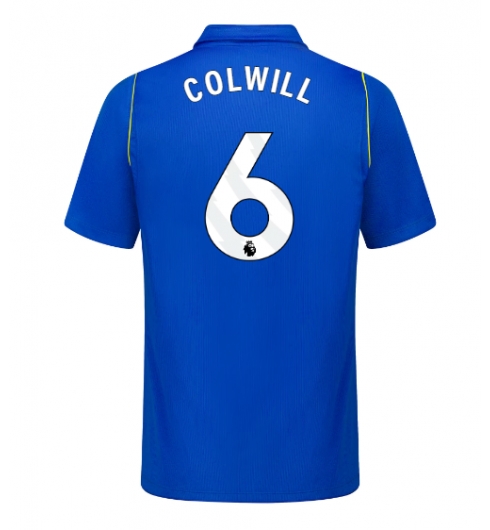 Chelsea Levi Colwill #6 Heimtrikot 2026-27 Kurzarm Chelsea Levi Colwill #6 Heimtrikot 2026-27 Kurzarm