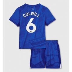 Chelsea Levi Colwill #6 Heimtrikot Kinder 2025-26 Kurzarm (+ kurze hosen)