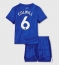 Chelsea Levi Colwill #6 Heimtrikot Kinder 2025-26 Kurzarm (+ kurze hosen)