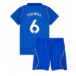 Chelsea Levi Colwill #6 Heimtrikot Kinder 2026-27 Kurzarm (+ kurze hosen)