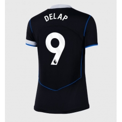 Chelsea Liam Delap #9 3rd trikot Frauen 2025-26 Kurzarm