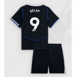 Chelsea Liam Delap #9 3rd trikot Kinder 2025-26 Kurzarm (+ kurze hosen)