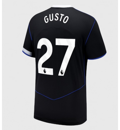 Chelsea Malo Gusto #27 3rd trikot 2025-26 Kurzarm Chelsea Malo Gusto #27 3rd trikot 2025-26 Kurzarm