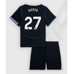Chelsea Malo Gusto #27 3rd trikot Kinder 2025-26 Kurzarm (+ kurze hosen)