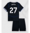 Chelsea Malo Gusto #27 3rd trikot Kinder 2025-26 Kurzarm (+ kurze hosen)