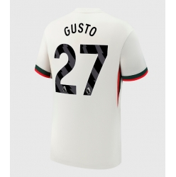 Chelsea Malo Gusto #27 Auswärtstrikot 2025-26 Kurzarm