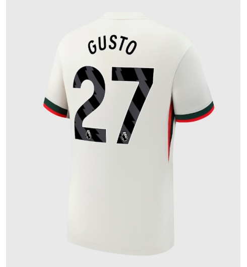 Chelsea Malo Gusto #27 Auswärtstrikot 2025-26 Kurzarm Chelsea Malo Gusto #27 Auswärtstrikot 2025-26 Kurzarm