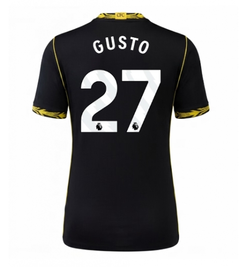 Chelsea Malo Gusto #27 Auswärtstrikot Frauen 2026-27 Kurzarm Chelsea Malo Gusto #27 Auswärtstrikot Frauen 2026-27 Kurzarm