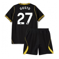 Chelsea Malo Gusto #27 Auswärtstrikot Kinder 2026-27 Kurzarm (+ kurze hosen)