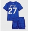 Chelsea Malo Gusto #27 Heimtrikot Kinder 2025-26 Kurzarm (+ kurze hosen)