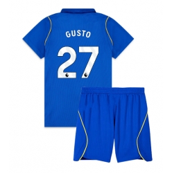 Chelsea Malo Gusto #27 Heimtrikot Kinder 2026-27 Kurzarm (+ kurze hosen)
