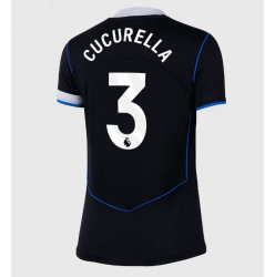 Chelsea Marc Cucurella #3 3rd trikot Frauen 2025-26 Kurzarm
