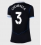 Chelsea Marc Cucurella #3 3rd trikot Frauen 2025-26 Kurzarm
