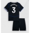 Chelsea Marc Cucurella #3 3rd trikot Kinder 2025-26 Kurzarm (+ kurze hosen)