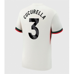 Chelsea Marc Cucurella #3 Auswärtstrikot 2025-26 Kurzarm