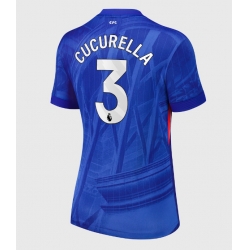 Chelsea Marc Cucurella #3 Heimtrikot Frauen 2025-26 Kurzarm