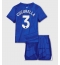 Chelsea Marc Cucurella #3 Heimtrikot Kinder 2025-26 Kurzarm (+ kurze hosen)