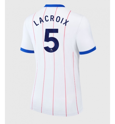 Chelsea Maxence Lacroix #5 3rd trikot Frauen 2026-27 Kurzarm Chelsea Maxence Lacroix #5 3rd trikot Frauen 2026-27 Kurzarm