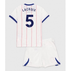 Chelsea Maxence Lacroix #5 3rd trikot Kinder 2026-27 Kurzarm (+ kurze hosen)