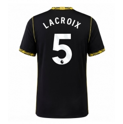 Chelsea Maxence Lacroix #5 Auswärtstrikot 2026-27 Kurzarm