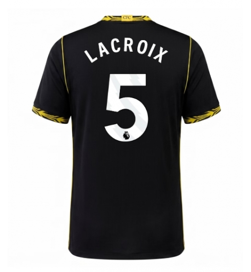 Chelsea Maxence Lacroix #5 Auswärtstrikot 2026-27 Kurzarm Chelsea Maxence Lacroix #5 Auswärtstrikot 2026-27 Kurzarm